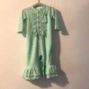 3-6 months RicRac & Ruffles